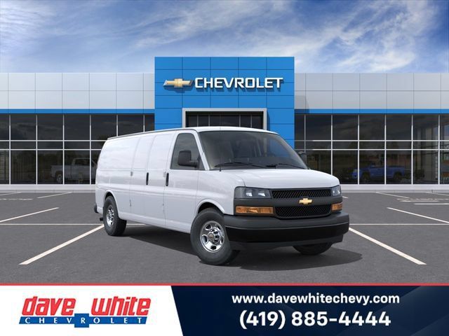 New 2026 Chevrolet Express 2500 Extended w/ Driver Convenience Package RWD image 1
