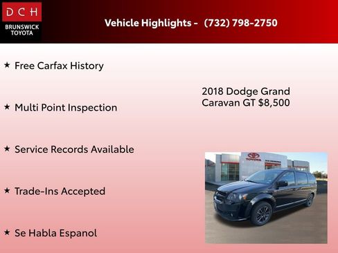 Used 2018 Dodge Grand Caravan GT image 4