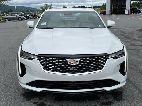 Used 2025 Cadillac CT4 Luxury w/ Sun And Sound Package AWD/4WD image 11