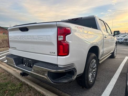Used 2025 Chevrolet Silverado 1500 LTZ w/ LTZ Premium Texas Edition image 5