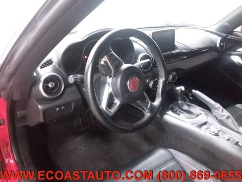 Used 2018 FIAT 124 Spider Lusso RWD image 11
