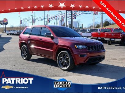 Used 2021 Jeep Grand Cherokee Limited w/ Quick Order Package 2GK 80th