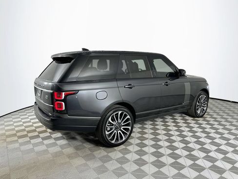 Used 2020 Land Rover Range Rover HSE AWD/4WD image 7