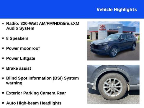 Used 2025 Honda CR-V EX-L image 4