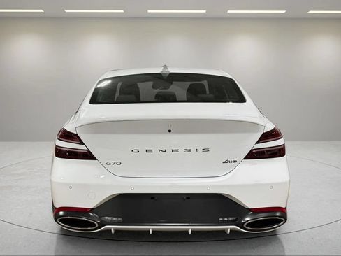 Used 2024 Genesis G70 2.5T w/ Sport Prestige Package AWD/4WD image 4