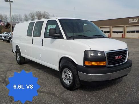 New 2026 GMC Savana 3500 Extended w/ Driver Convenience Package RWD image 1