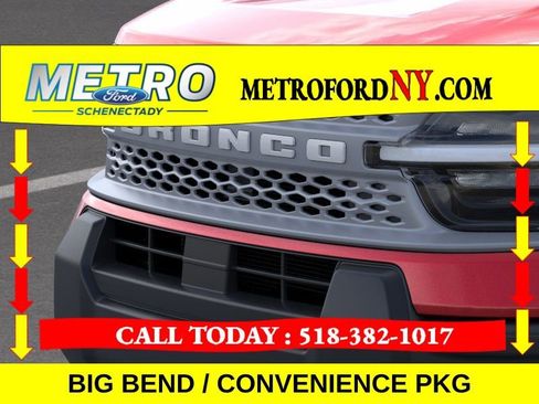 New 2026 Ford Bronco Sport Big Bend AWD/4WD image 17