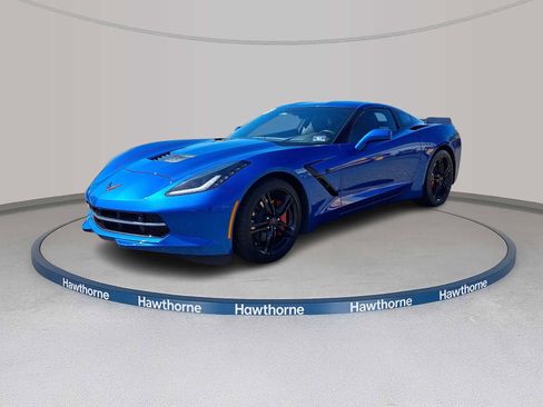 Used 2016 Chevrolet Corvette Stingray Coupe w/ 2LT Preferred Equipment Group RWD image 3