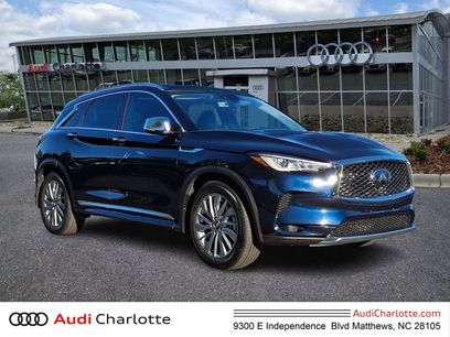Used 2024 INFINITI QX50 Luxe w/ Accent Package