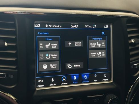 Used 2018 Jeep Grand Cherokee Trackhawk AWD/4WD image 77