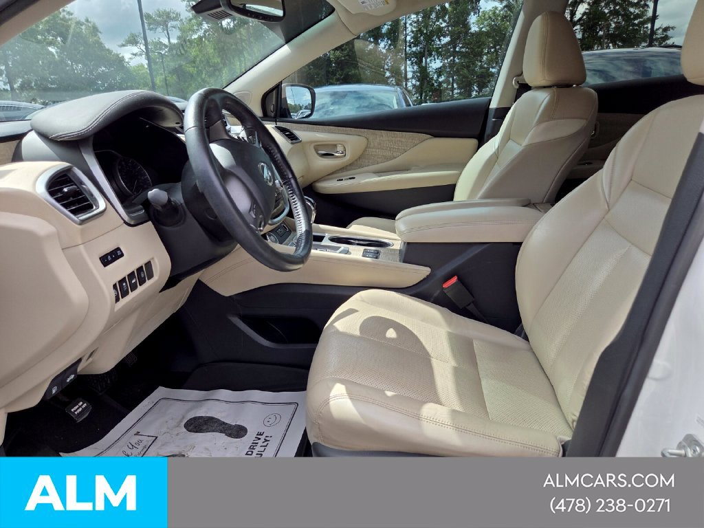 Used 2021 Nissan Murano SL w/ SL Moonroof Package FWD image 3