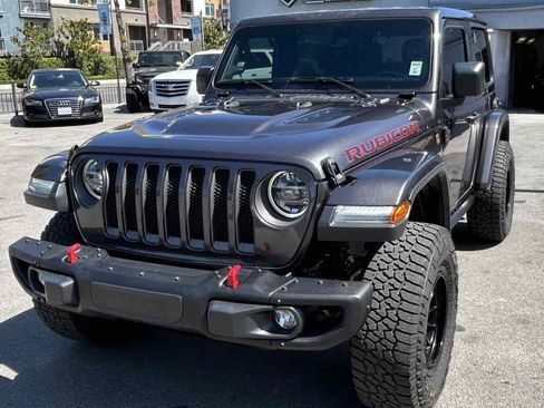 Used 2019 Jeep Wrangler Rubicon AWD/4WD image 1