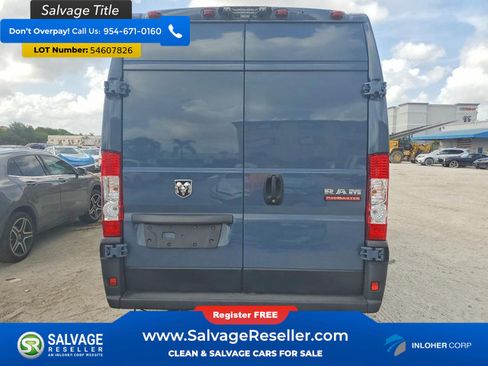 Used 2021 RAM ProMaster 3500 FWD image 8