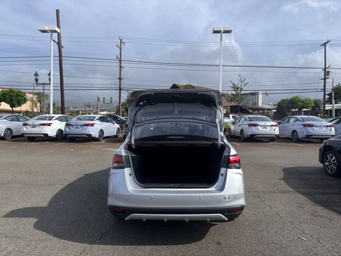 Certified 2024 Nissan Versa S w/ Trunk Package image 11