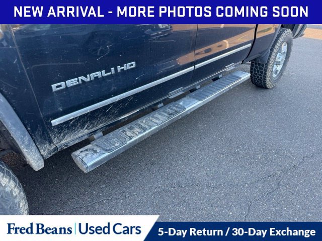 Used 2015 GMC Sierra 2500 Denali w/ Snow Plow Prep Package AWD/4WD image 7