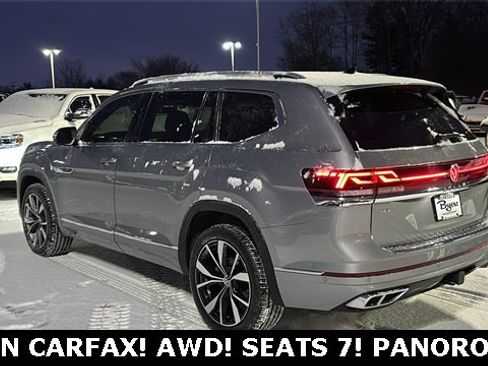 Used 2024 Volkswagen Atlas SEL Premium R-Line image 4