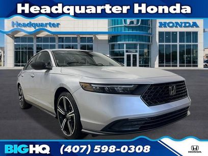 New 2026 Honda Accord Sport