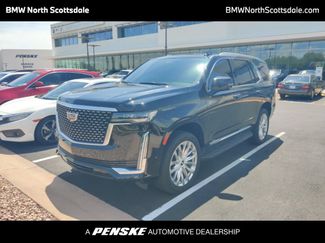 Used 2023 Cadillac Escalade Premium Luxury w/ LPO, Floor Liner Package AWD/4WD video 1