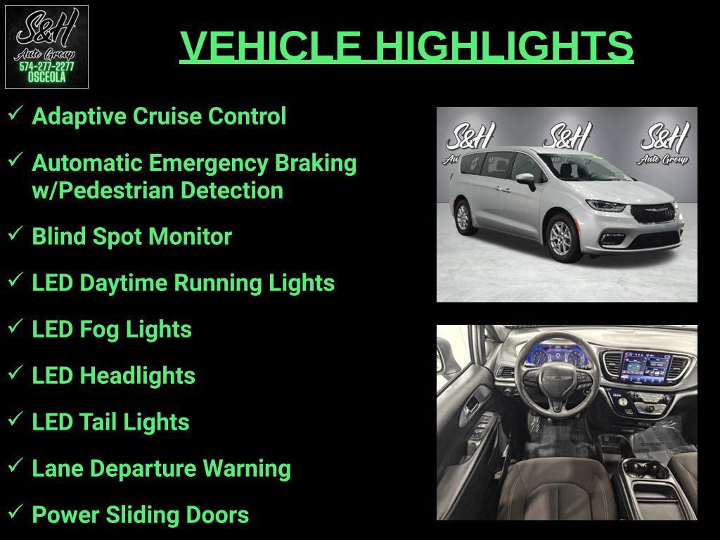 Used 2023 Chrysler Pacifica Touring FWD image 3