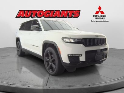 Used 2022 Jeep Grand Cherokee L Limited w/ Luxury Tech Group II