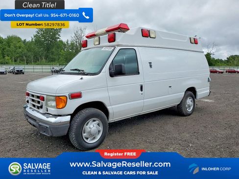 Used 2007 Ford E-350 and Econoline 350 Extended Super Duty RWD image 1