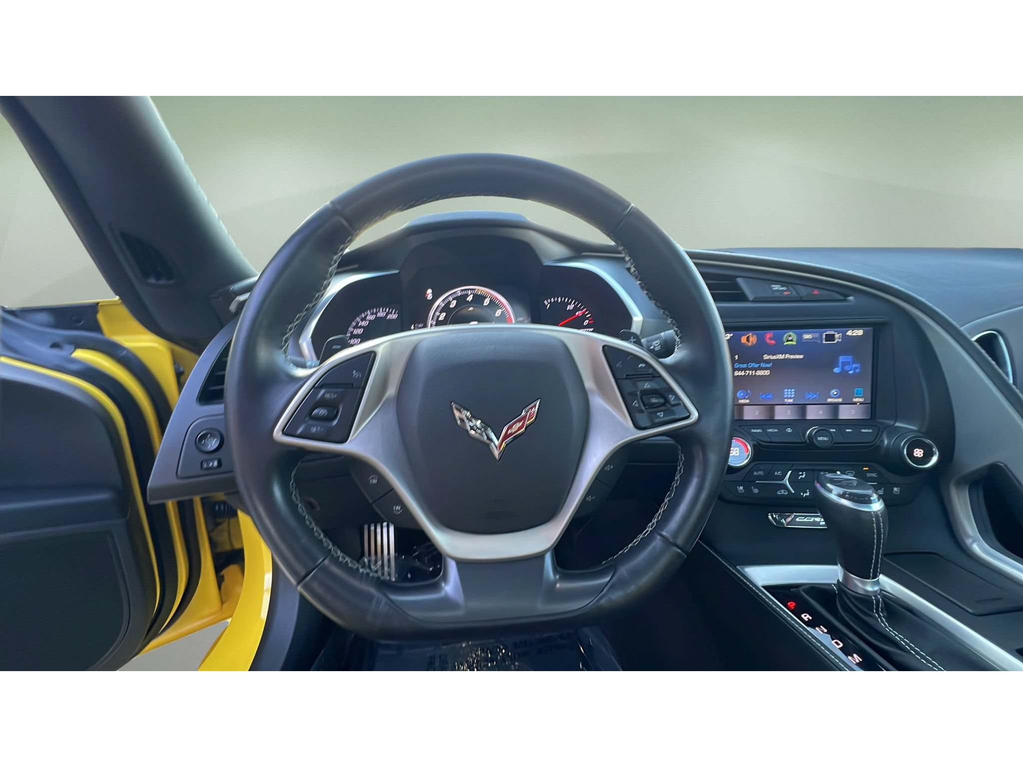 Certified 2016 Chevrolet Corvette Stingray Convertible w/ 2LT Preferred Equipment Group RWD image 22