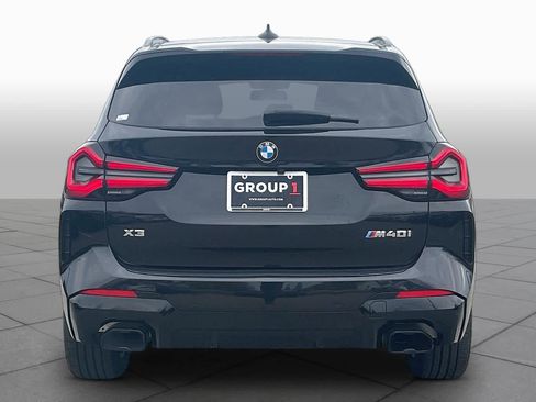 Certified 2023 BMW X3 M40i w/ Shadowloine Package AWD/4WD image 4