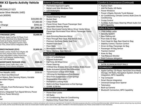 Used 2019 BMW X3 xDrive30i image 23