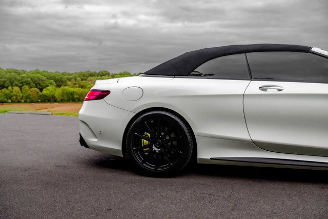 Used 2017 Mercedes-Benz S 63 AMG 4MATIC Cabriolet image 6