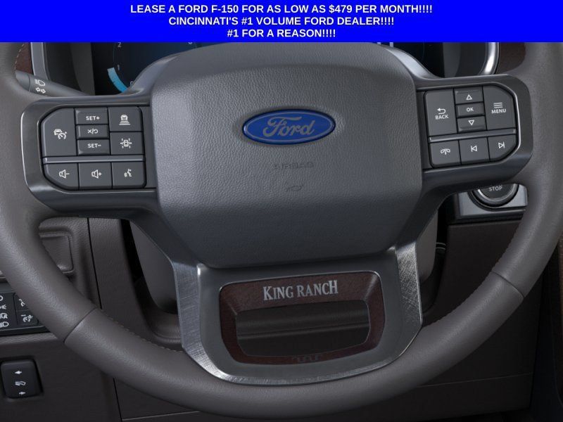 New 2026 Ford F150 King Ranch w/ Equipment Group 601A High AWD/4WD image 12