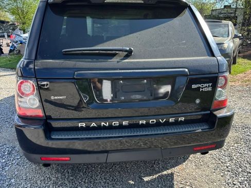 Used 2010 Land Rover Range Rover Sport HSE LUX AWD/4WD image 7