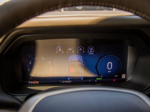 Certified 2025 Ford F150 Platinum w/ Equipment Group 703A Plus image 15