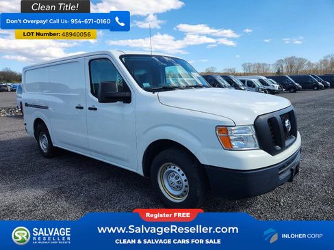 Used 2019 Nissan NV 2500 S RWD image 5
