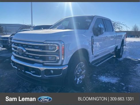 Used 2023 Ford F350 Lariat w/ Chrome Package image 1