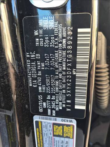 Used 2026 Kia Sportage LX FWD image 30