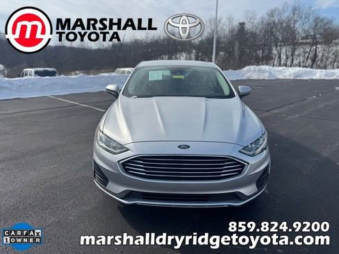 Used 2019 Ford Fusion SE image 8