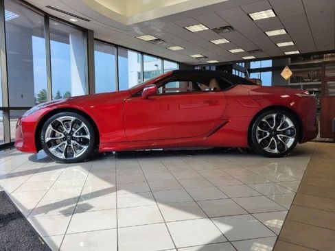 Used 2023 Lexus LC 500 Convertible w/ Touring Package image 32