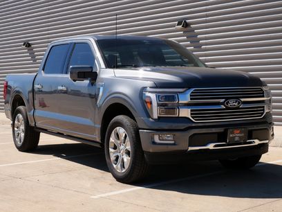 New 2026 Ford F150 Platinum w/ Equipment Group 701A Standard