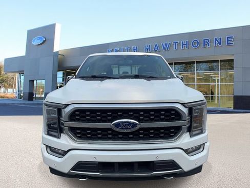 Used 2022 Ford F150 Platinum w/ Equipment Group 701A High AWD/4WD image 2