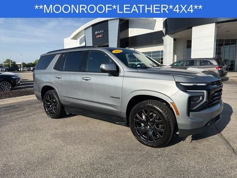 Used 2025 Chevrolet Tahoe RST w/ RST Capability Package AWD/4WD image 2