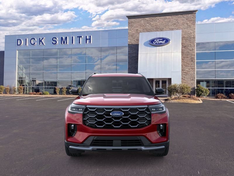 New 2026 Ford Explorer Platinum RWD image 6