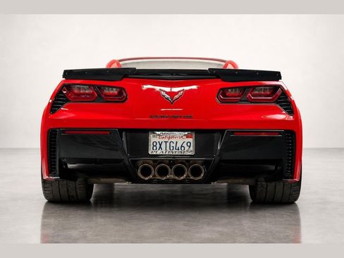 Used 2019 Chevrolet Corvette Grand Sport w/ Battery Protection Package RWD image 14
