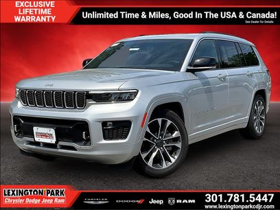 New 2025 Jeep Grand Cherokee L Overland w/ Luxury Tech Group IV