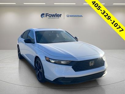 Used 2025 Honda Accord Sport