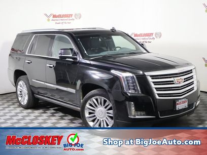 Used 2016 Cadillac Escalade Platinum