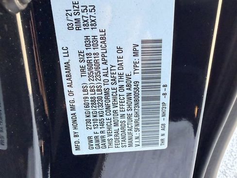 Used 2022 Honda Odyssey EX-L image 32