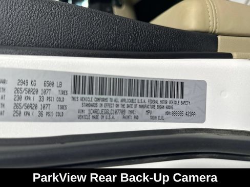 Used 2020 Dodge Durango Citadel w/ Technology Group AWD/4WD image 14