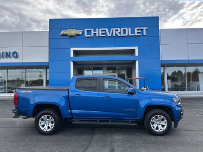 Certified 2022 Chevrolet Colorado LT