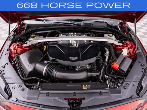 Used 2023 Cadillac CT5 V Blackwing w/ Carbon Fiber Package 2 RWD image 33