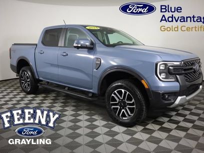 Certified 2024 Ford Ranger Lariat